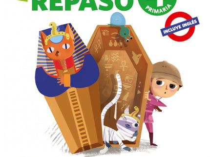 Vacaciones 4ºep Repaso 2025