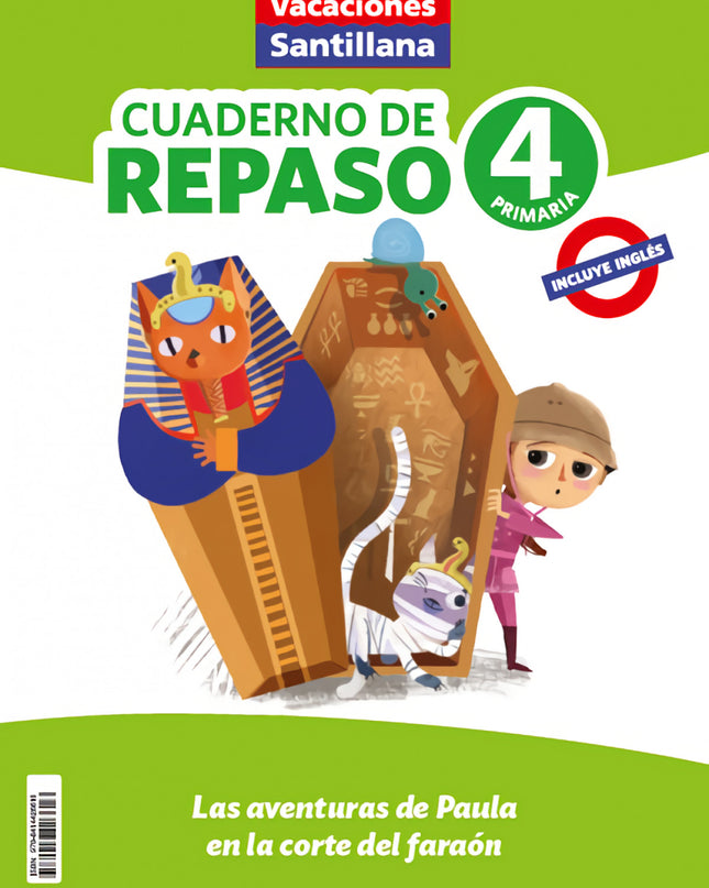 Vacaciones 4ºep Repaso 2025