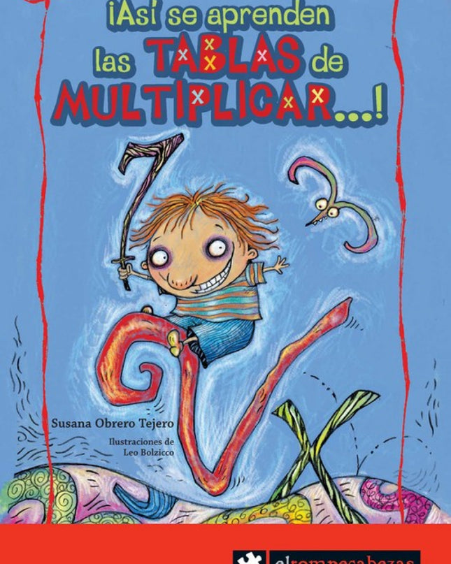 íasí Se Aprenden Las Tablas De Multiplicar...!