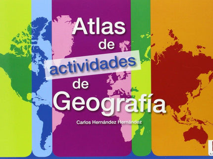 Atlas De Actividades De Geografía