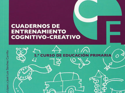 Cuadernos De Entrenamiento Cognitivo-creativo 5ºprimaria