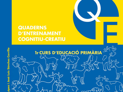 Quaderns D´entrenamient Cognitiu-creatiu 1r.primaria