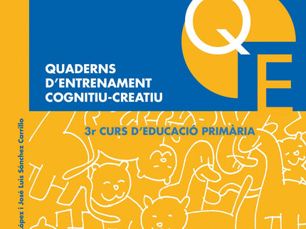 Quadern D´entrenamient Cognitiu-creatiu 3r.primaria