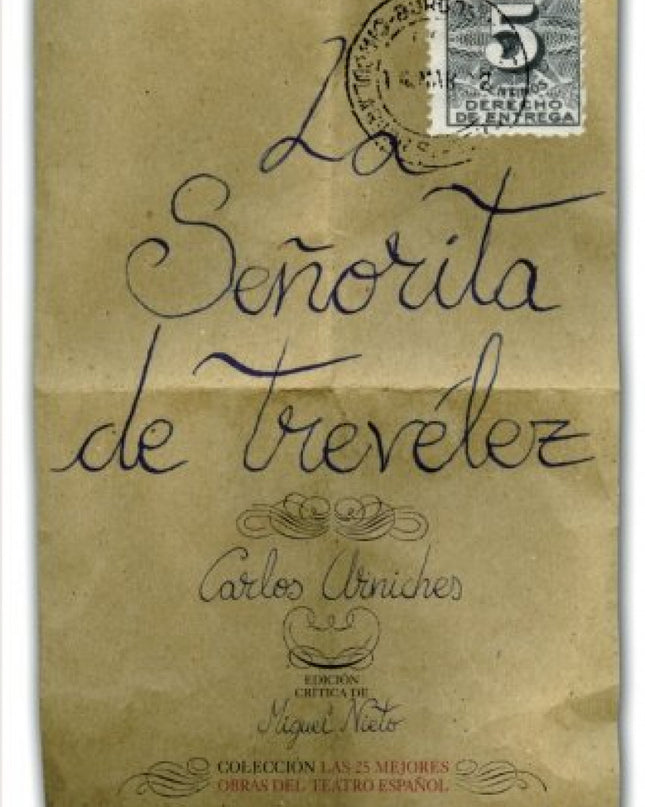 La Señorita De Trevélez