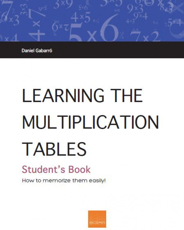Learning The Multiplicatión Tables