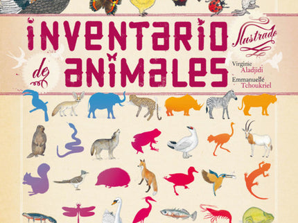 Inventario Ilustrado De Animales