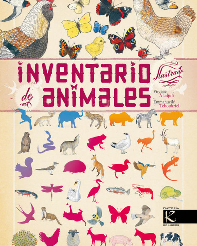 Inventario Ilustrado De Animales