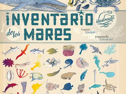 Inventario Ilustrado De Los Mares