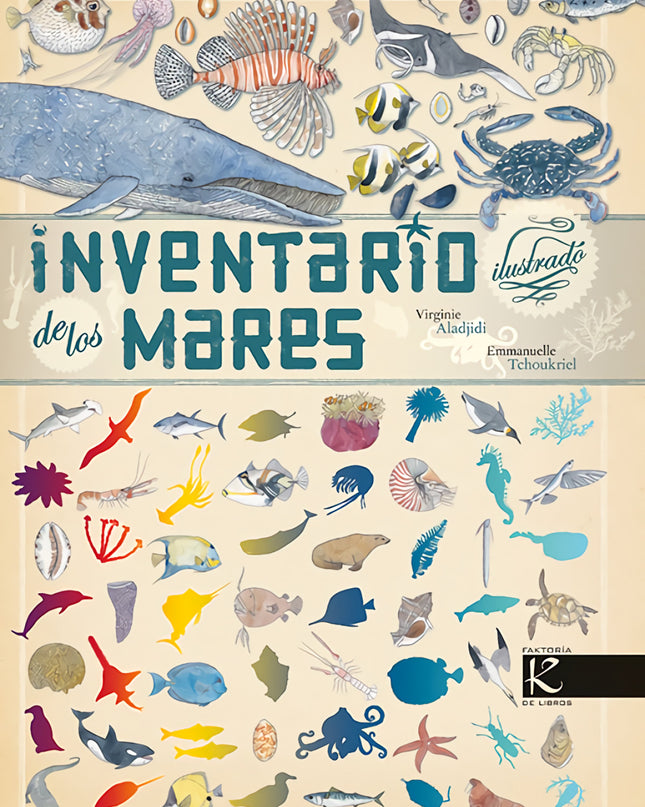 Inventario Ilustrado De Los Mares