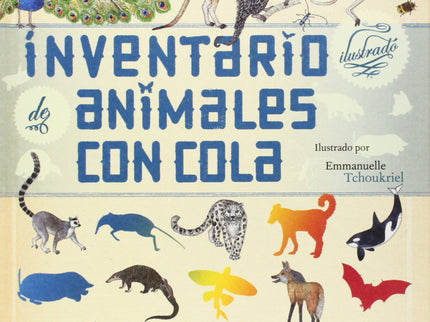 Inventario De Animales Con Cola