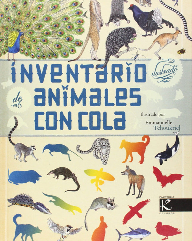 Inventario De Animales Con Cola