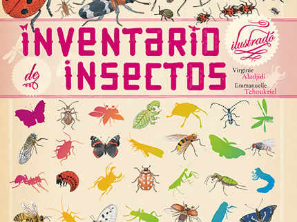 Inventario Ilustrado De Insectos
