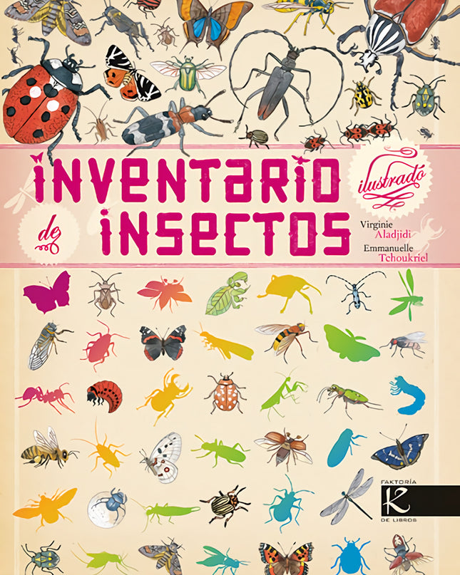 Inventario Ilustrado De Insectos