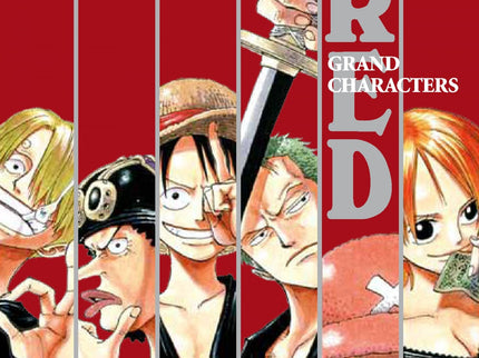 One Piece, Guia Roja, Nº1