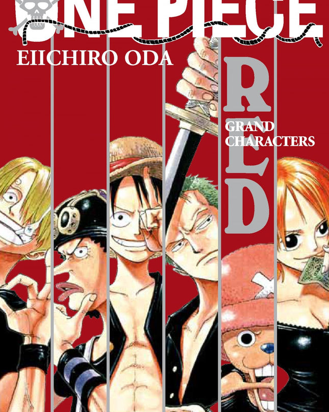 One Piece, Guia Roja, Nº1