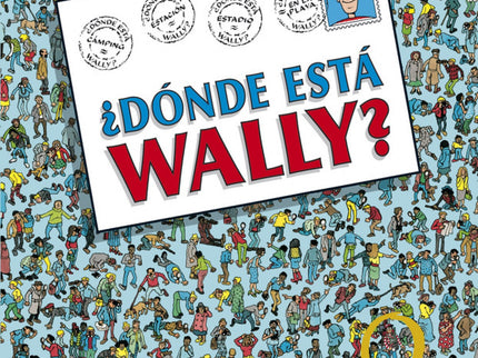 ¿dónde Está Wally?