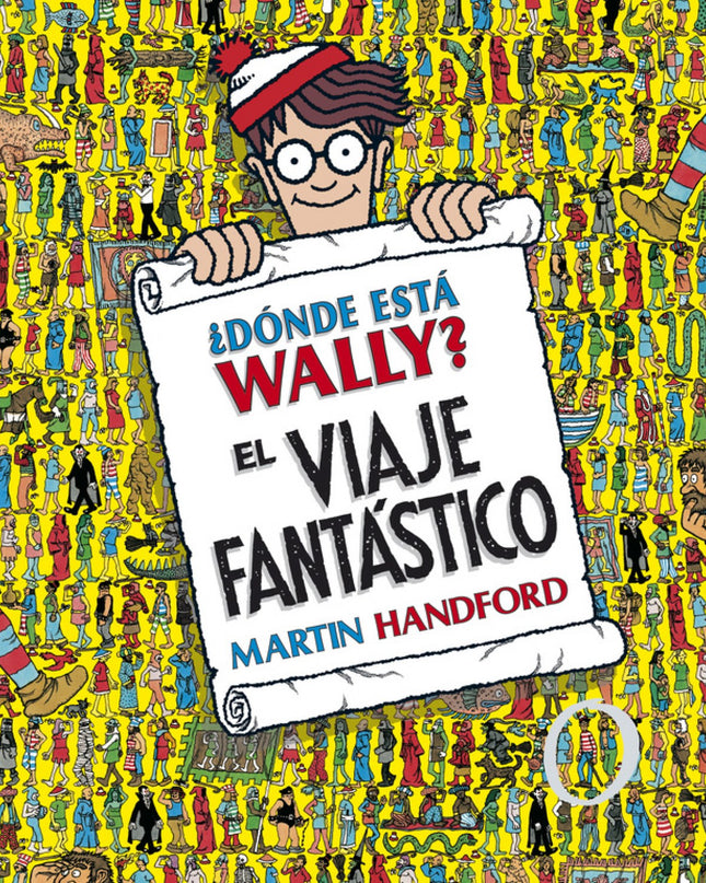 ¿dónde Está Wally? El Viaje Fantástico
