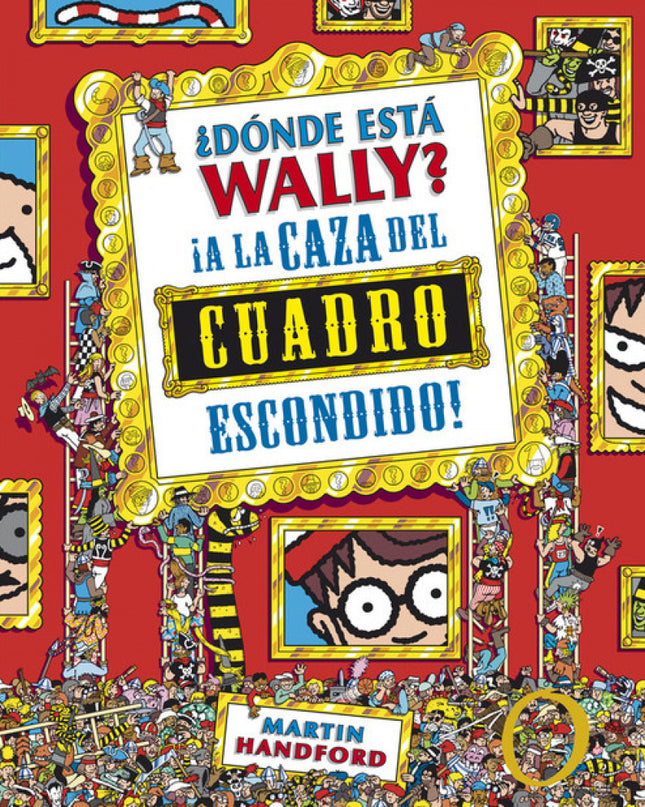 ¡a La Caza Del Cuadro Desconocido!¿dónde Está Wally?