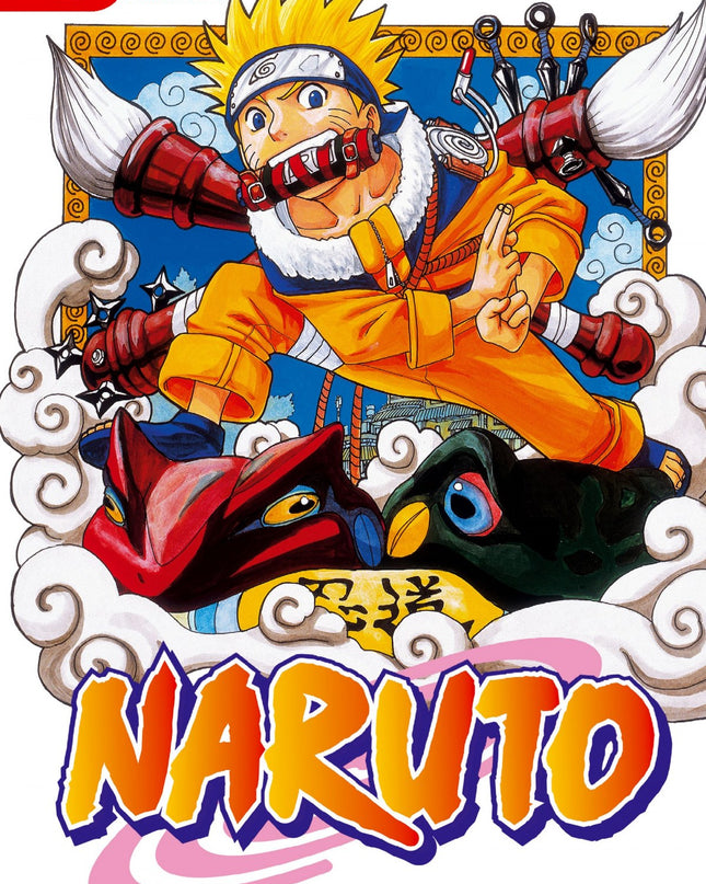Naruto, Nº1
