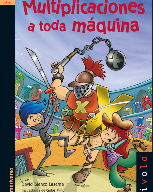 Multiplicaciones A Toda Máquina