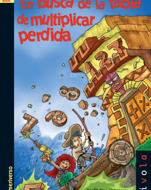En Busca De La Tabla De Multiplicar Perdida