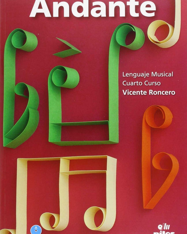 Andante 4ºcurso Lenguaje Musical