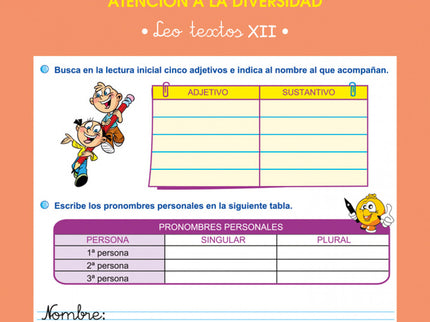 Lecturas Comprensivas 18