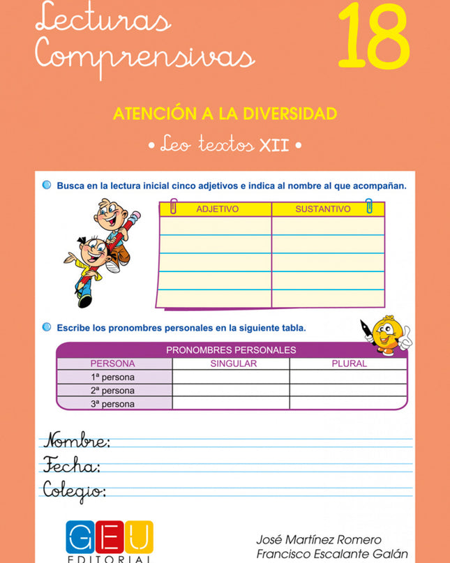 Lecturas Comprensivas 18