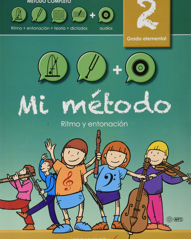 Ritmo Y Entonación.(grado Elemental)