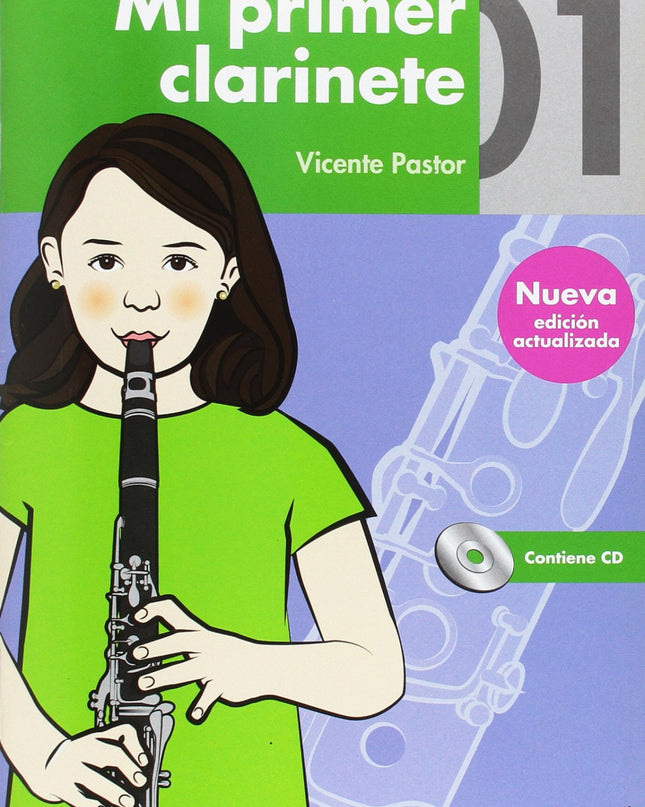 Mi Primer Clarinete 01