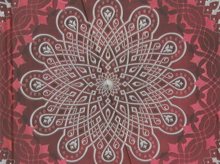 Cuaderno Mandala Surtido (rojo-malva)