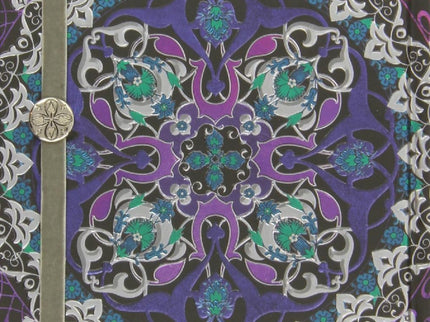 Cuaderno Mandala Gris