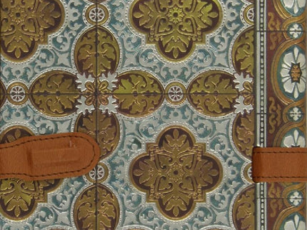 Cuaderno Azulejos Portugal Con Broche
