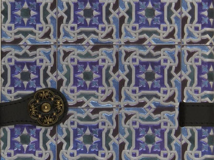 Cuaderno Azulejos Portugal Azul Broche