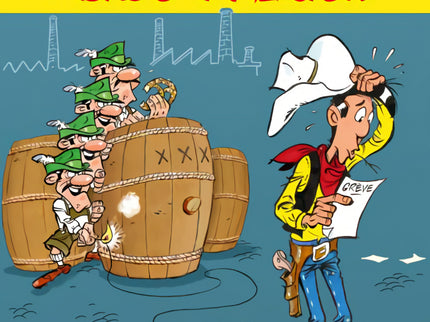 Lucky Luke. Un Vaquero Bajo Presión