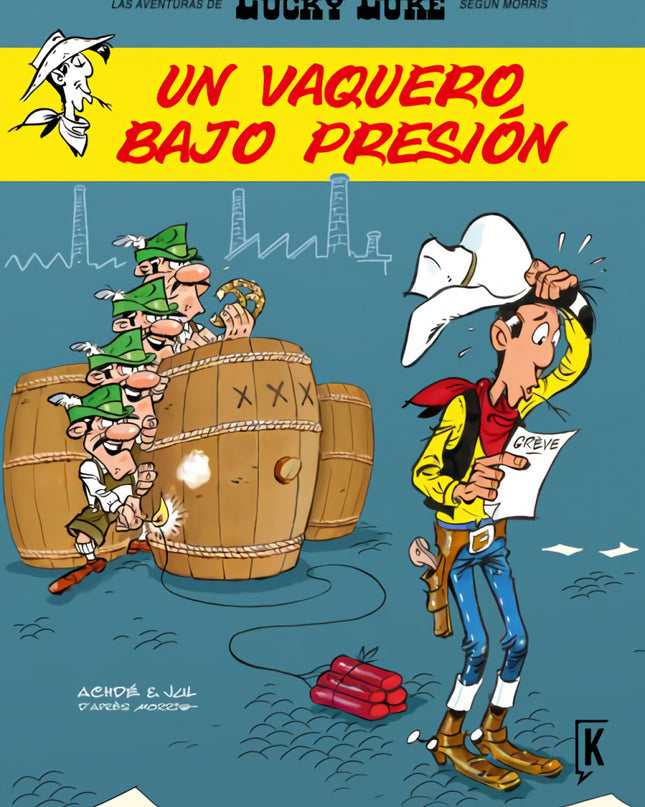 Lucky Luke. Un Vaquero Bajo Presión