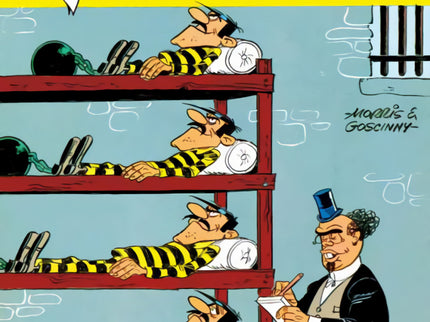 Lucky Luke. La Cura De Los Dalton