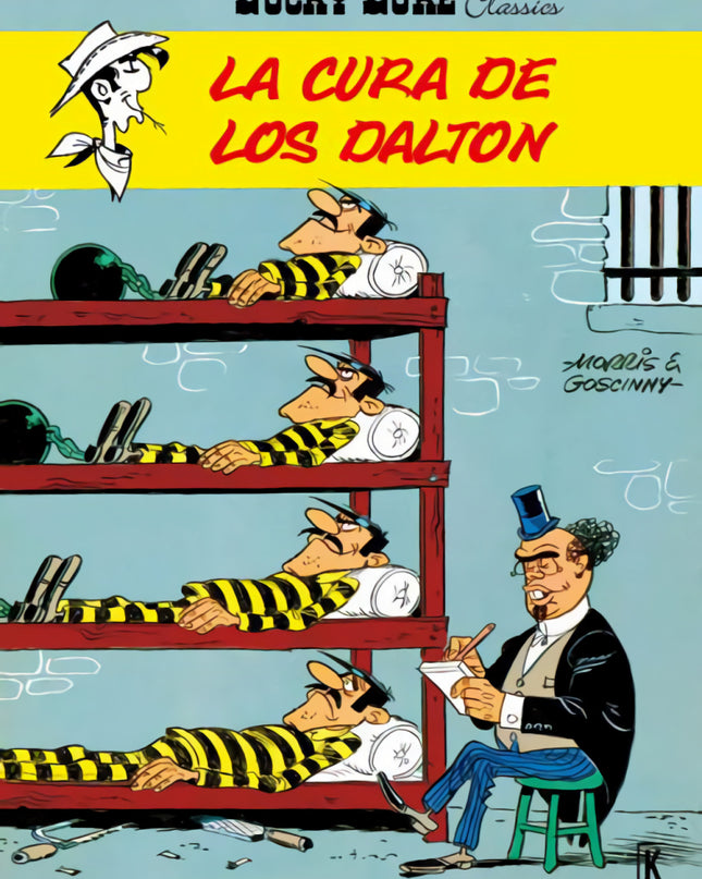 Lucky Luke. La Cura De Los Dalton