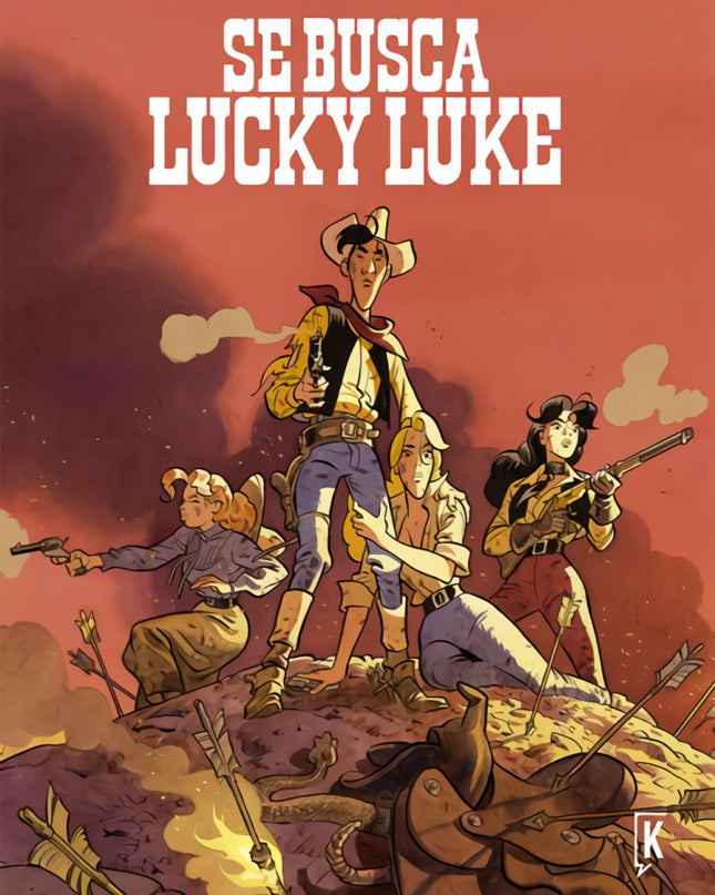 Se Busca Lucky Luke