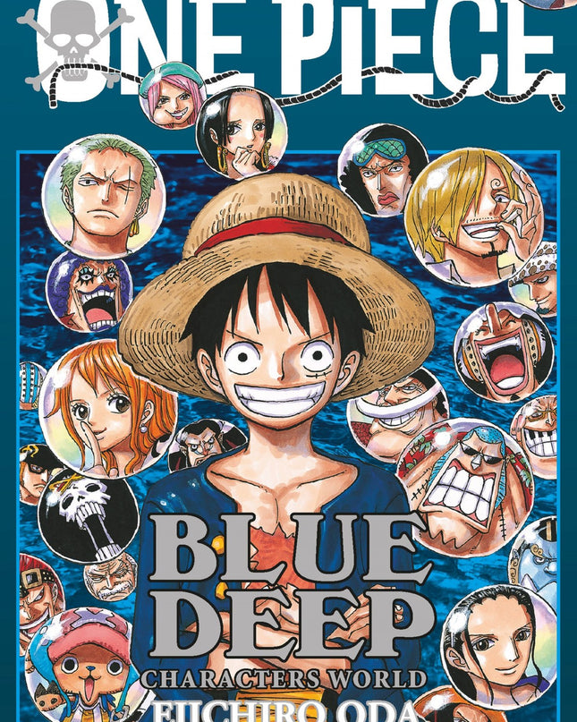 One Piece Guia Deep Blue