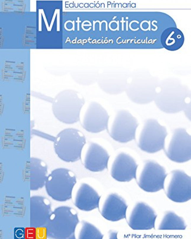 Matematicas Adaptacion Curricular 6º