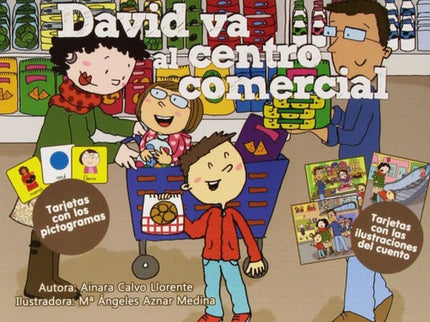 David Va Al Centro Comercial