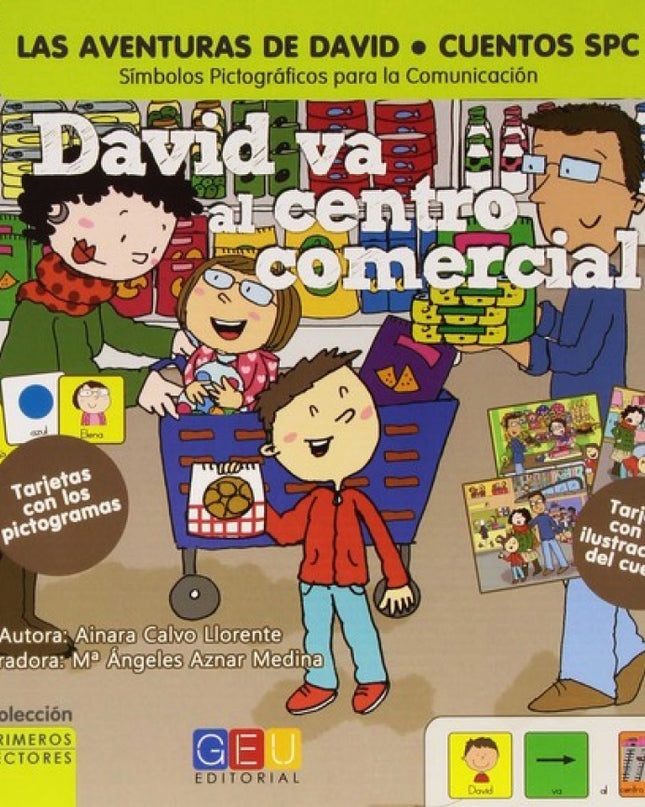 David Va Al Centro Comercial
