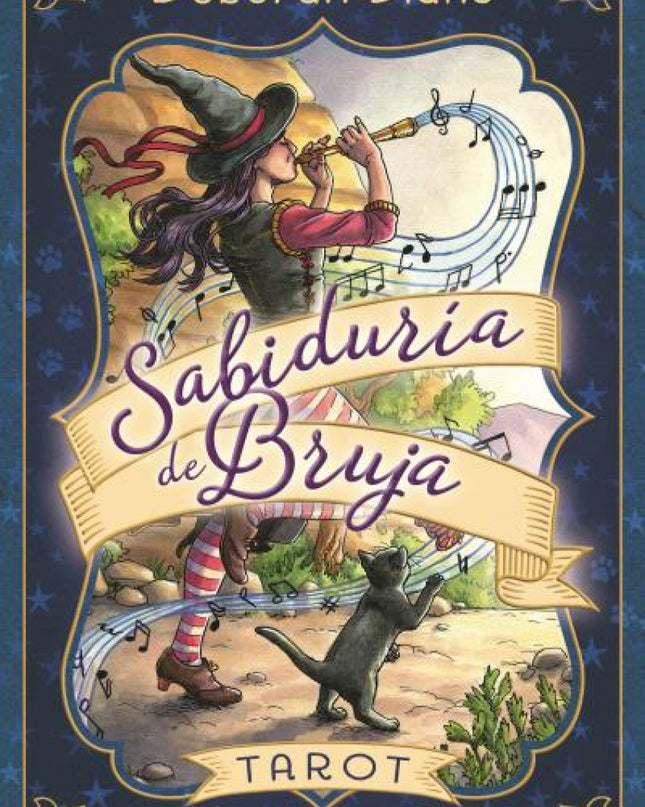 Sabiduría De Bruja. Tarot