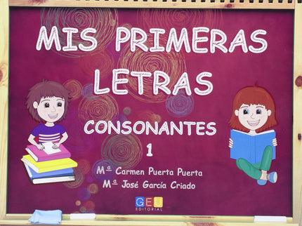 Mis Primeras Letras Consonantes 1