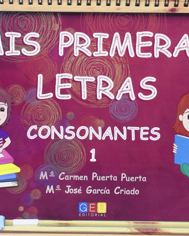 Mis Primeras Letras Consonantes 1
