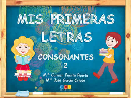 Mis Primeras Letras Consonantes 2