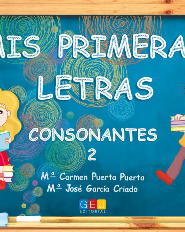 Mis Primeras Letras Consonantes 2