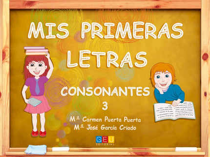 Mis Primeras Letras Consonantes 3