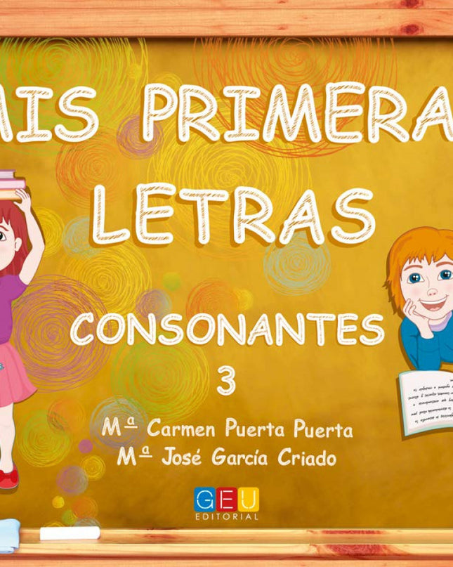 Mis Primeras Letras Consonantes 3